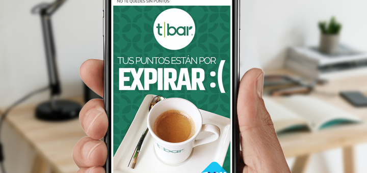 expiración de puntos