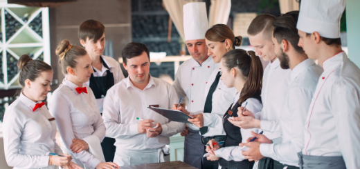 como restaurantes enfrentan crisis COVID19